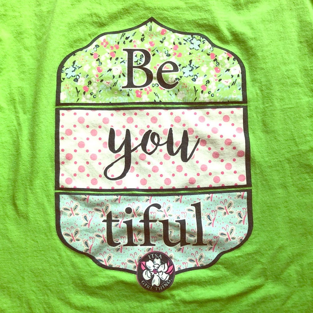 Itsa Girl Thing southern style shirt Be You L
